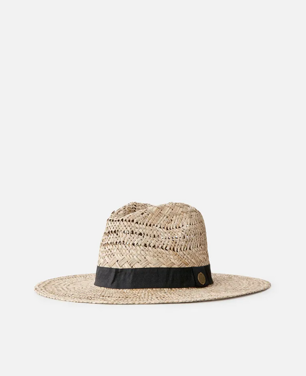 Salty Straw Panama Hat- Natural