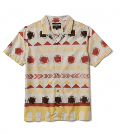 The Gonzo Short Sleeve Woven - Almond Paste