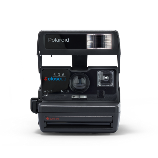 Polaroid 600 Square Black One Step Close Up – Gypsy Life Surf Shop