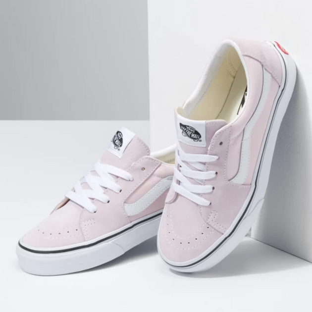 Vans Sk8 Low Orchid Ice True White Gypsy Life Surf Shop