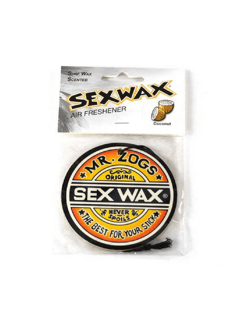 Sex Wax Air Freshener – Gypsy Life Surf Shop