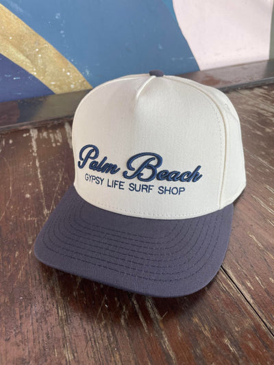 Palm Beach Gypsy Life Hat - Slate