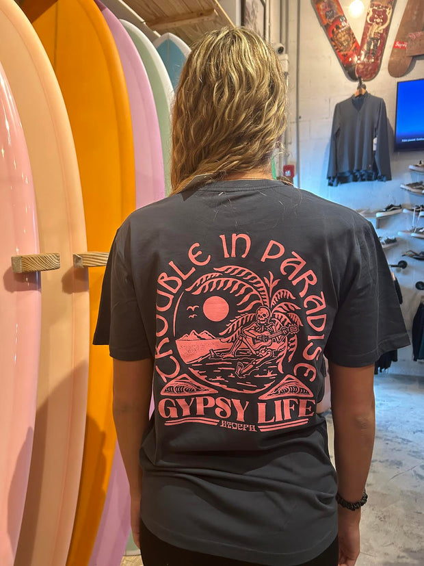 Gypsy Life Trouble in Paradise Tee