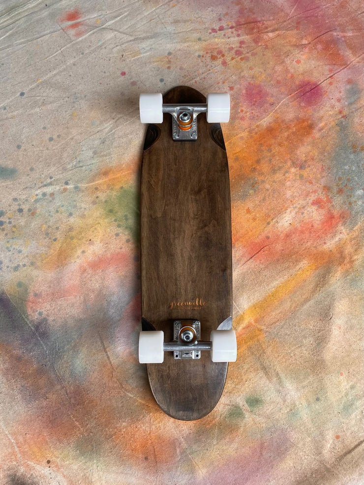 Sidewalk Surfer Stained w/ Grip Tape