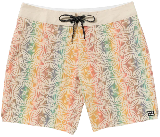 Good Times Pro Performance 17.5" Boardshorts - Desert Sand