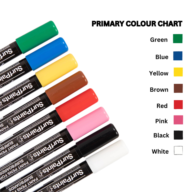 Surf Paint - Primary Set