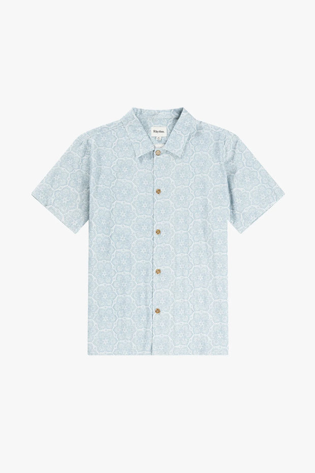 Vera Ss Shirt - Sky