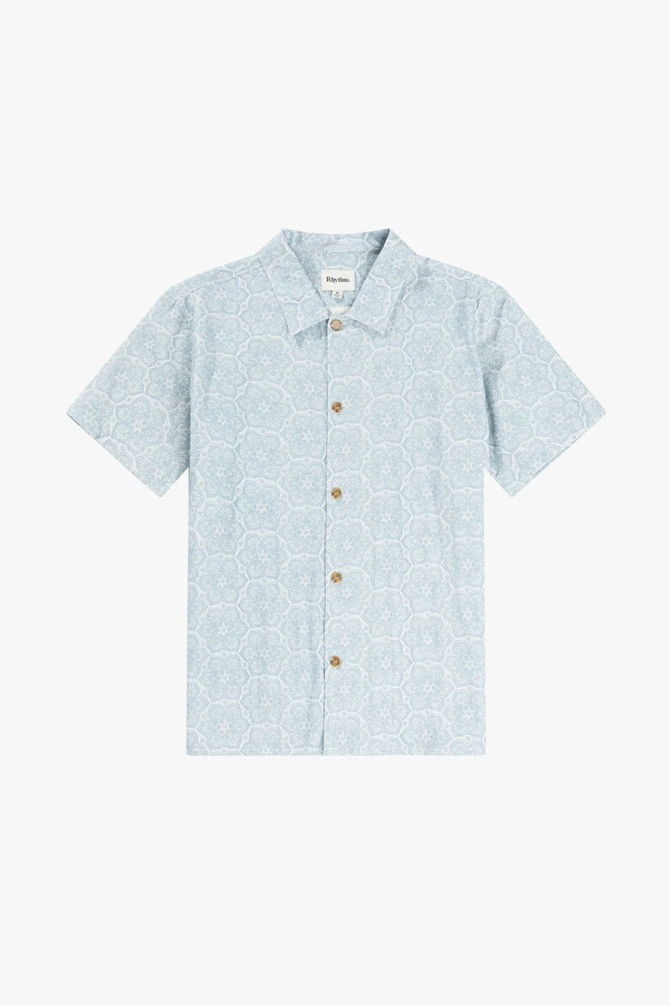 Vera Ss Shirt - Sky