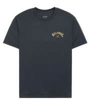 Hack Premium Wave Wash Short Sleeve Tee - Washed Black