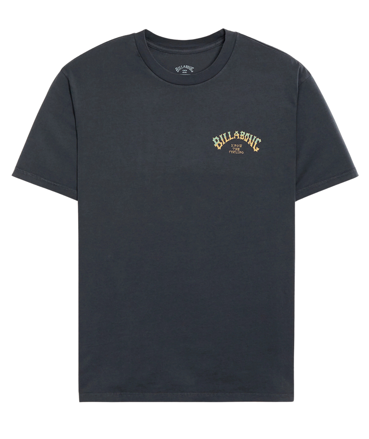 Hack Premium Wave Wash Short Sleeve Tee - Washed Black