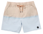 Va Atlas Elastic Boardshorts 17" - Apricot