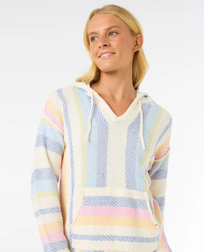 Surf Revival Poncho - Pink