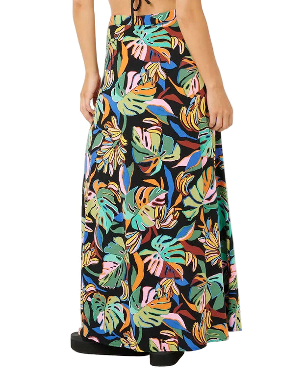 Sunset Luau Maxi Skirt - Multico