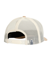 Sealine Retro Trucker Hat - Pilot Blue Bone Brown