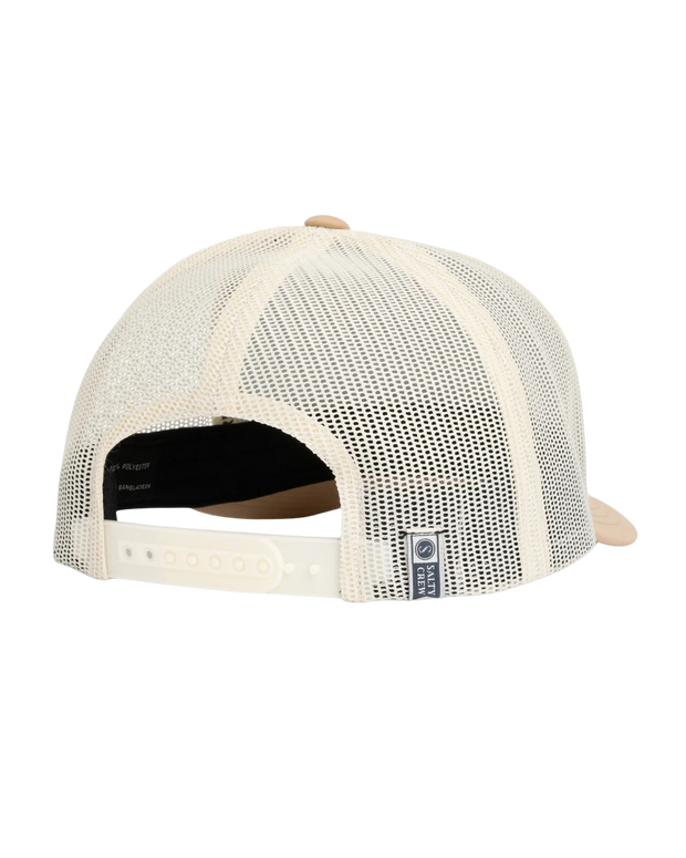 Sealine Retro Trucker Hat - Pilot Blue Bone Brown