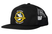 Interclub Trucker Hat- Black