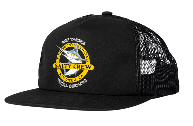 Interclub Trucker Hat- Black