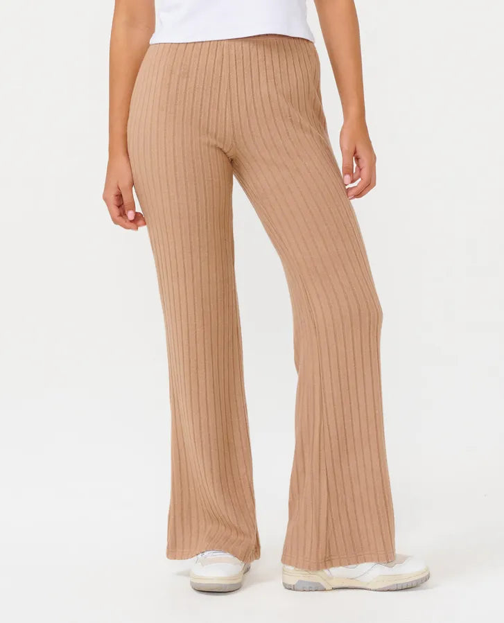 Cosy Flare Pant - Beige