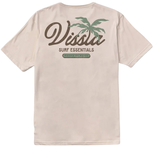 Essentials Organic Tee - Bone