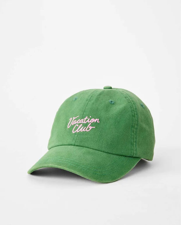 Mixed 6 Panal Cap Dark Green