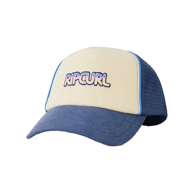 Mixed Revival Trucker - Dark Blue