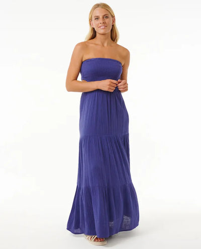 Premium Surf Maxi Dress - Wild Berry