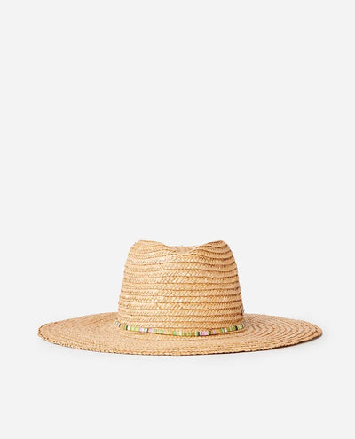 Classic Surf Straw Panama - Tobacco