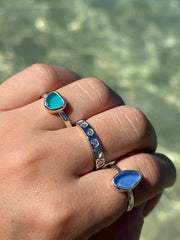 Coastal Ring: Sterling Silver / 7