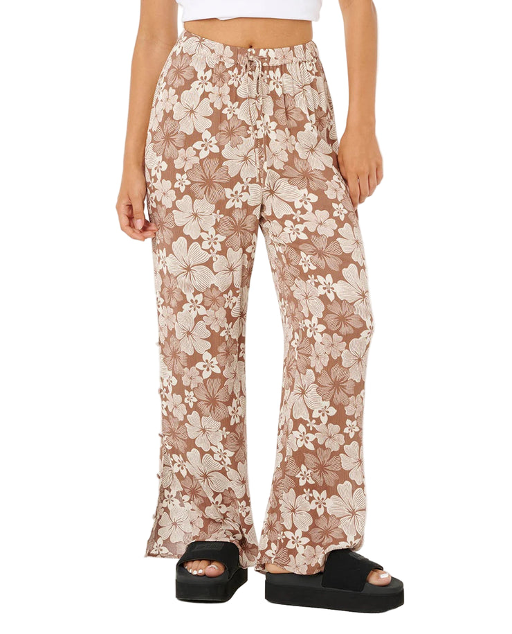 Aloha State Beach Pant - Brown