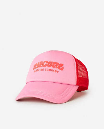 Surf Puff Trucker Hat 5 - Pink