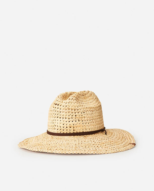 Crushable Straw Cowgirl Hat