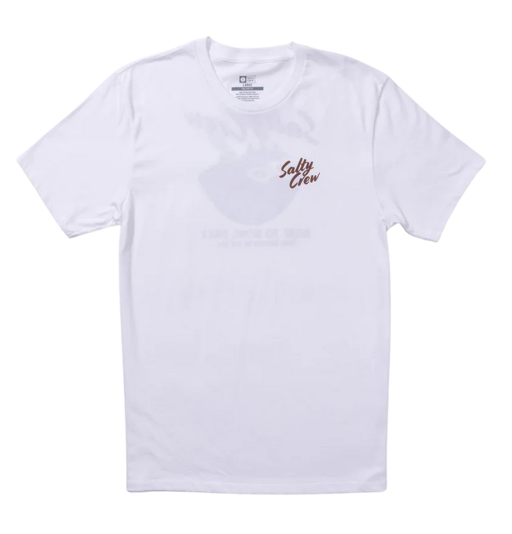 Fish Bowl Premium Tee - White