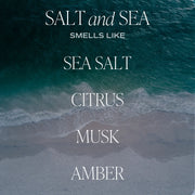 Salt and Sea 11 oz Soy Candle