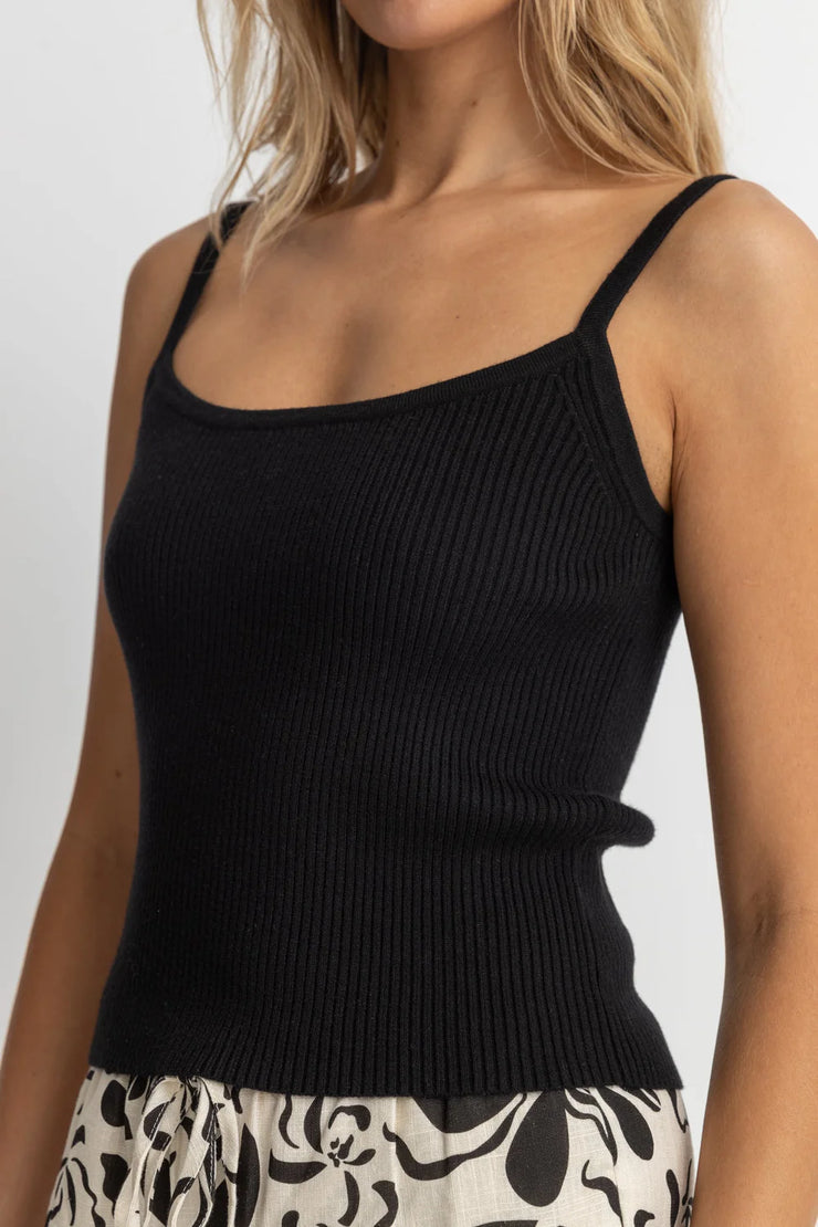 Yumi Knit Top - Black