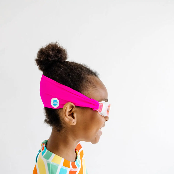 Pretty in Pink Swim Goggles
