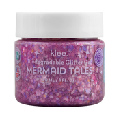 Klee Biodegradable Glitter Gel, 1 oz - Assorted