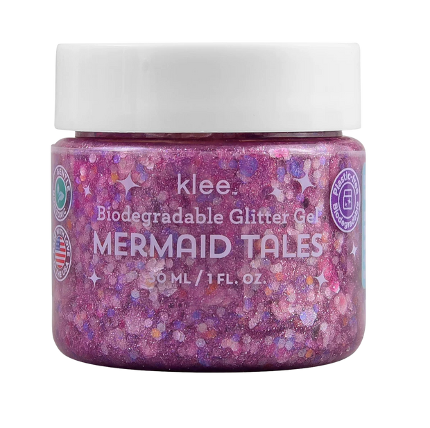 Klee Biodegradable Glitter Gel, 1 oz - Assorted