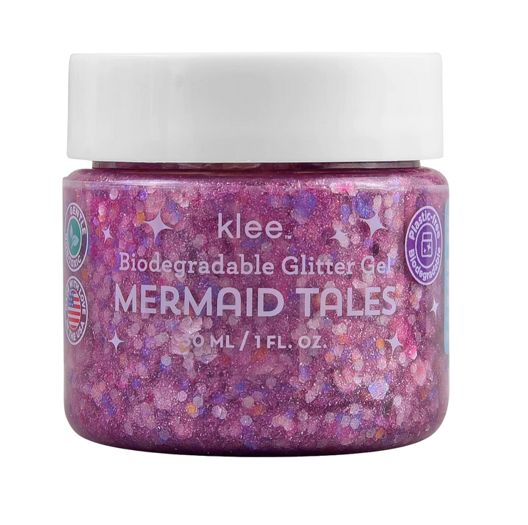 Klee Biodegradable Glitter Gel, 1 oz - Assorted