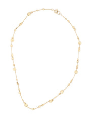 Glitter Necklace: 16"