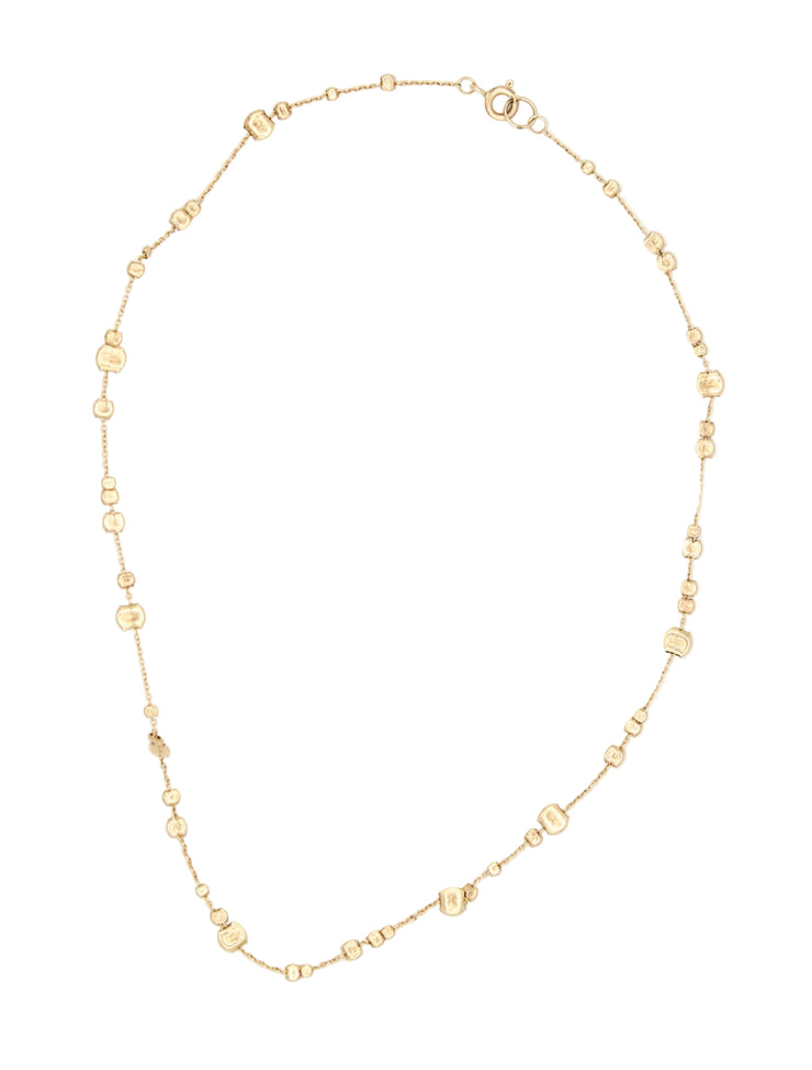 Glitter Necklace: 16"