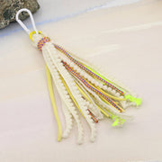 Bohemian Style Long Tassel Keychain - Assorted