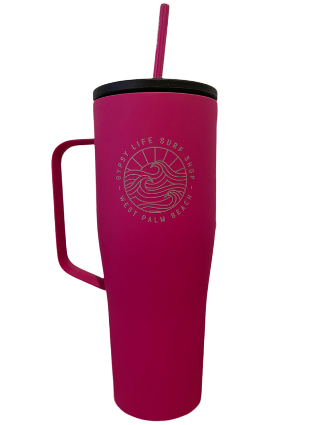 Gypsy Life 30oz Cold Cup - OG Logo - Berry Punch