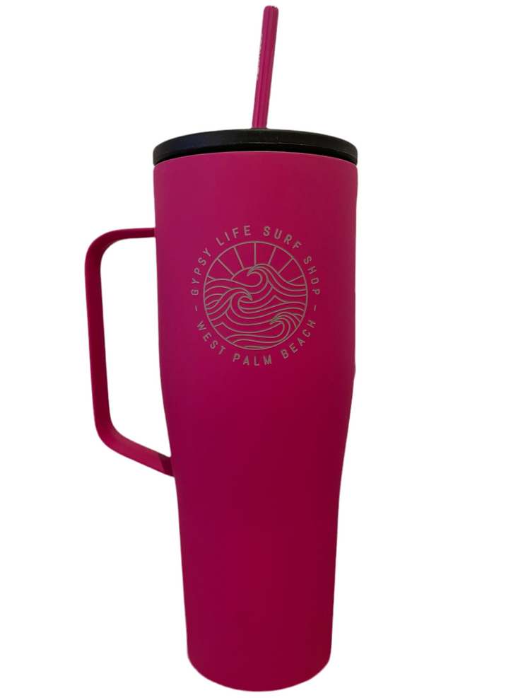 Gypsy Life 30oz Cold Cup - OG Logo - Berry Punch