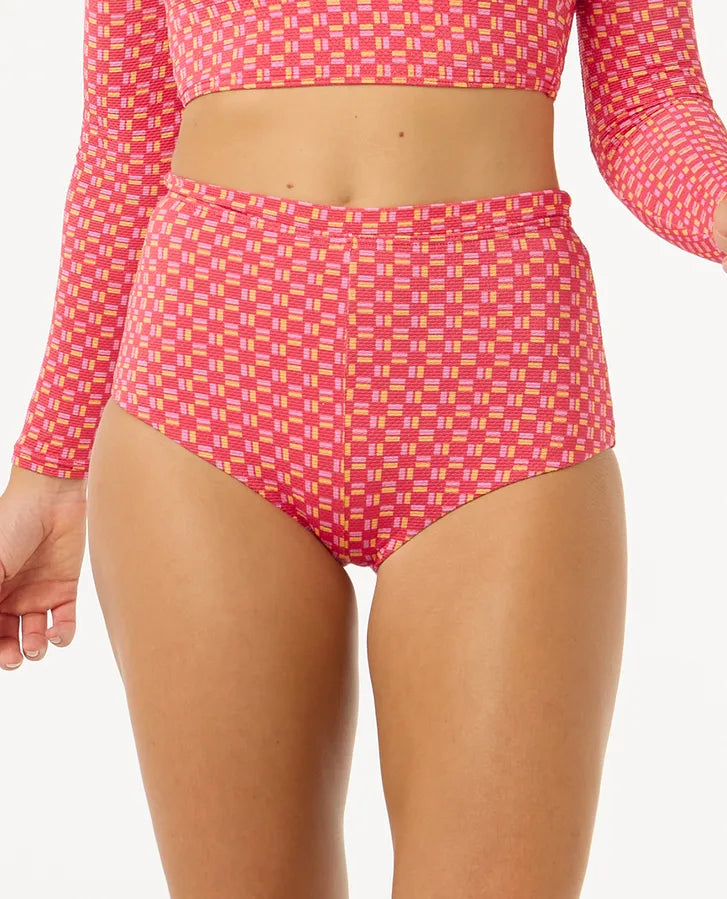 Shell Cove Boy Leg Pant - Red