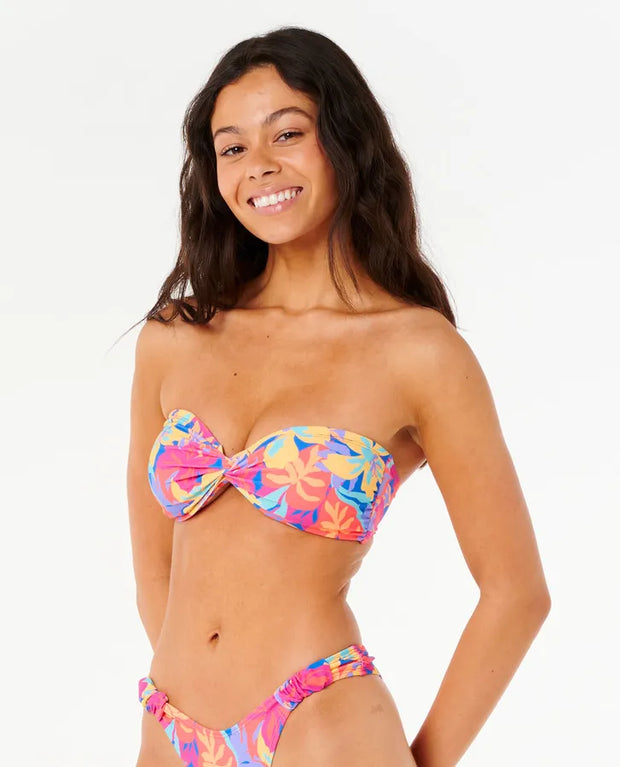 Es Vedra Bandeau Bikini Top - Multico