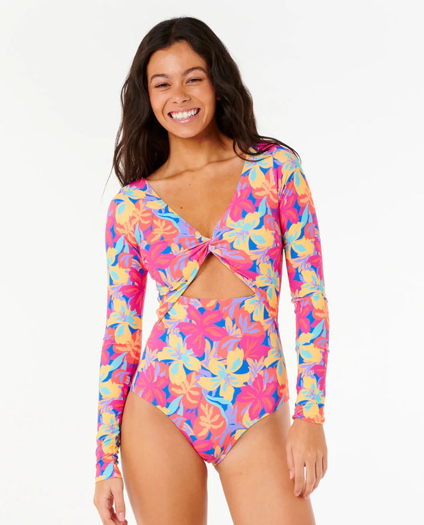 Es Vedra Long Sleeve Surfsuit - Multico