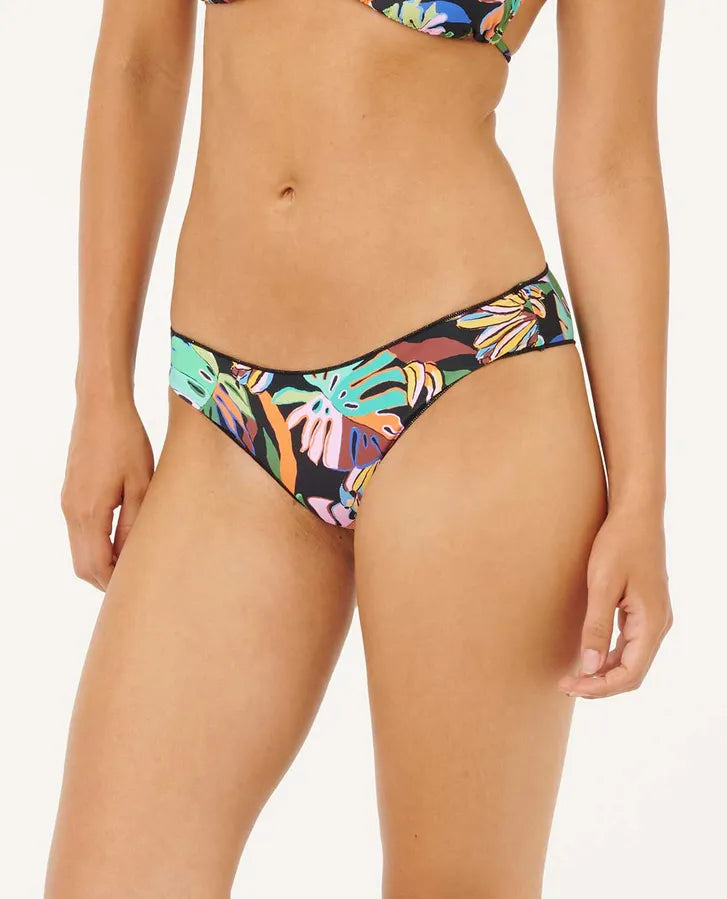 Sunset Luau Cheeky Bikini Bottom
