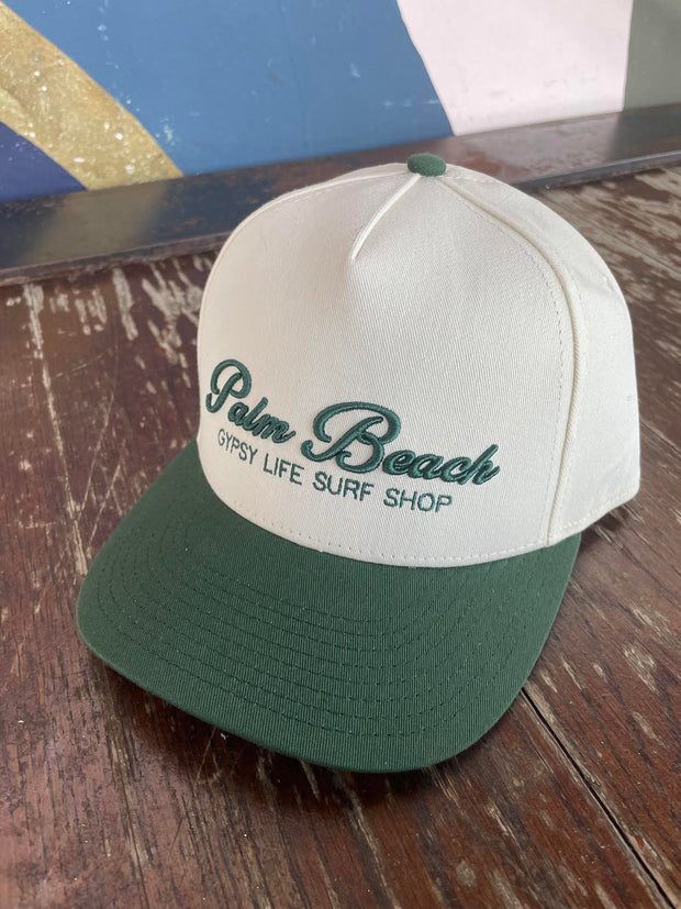 Palm Beach Gypsy Life Hat - Forest