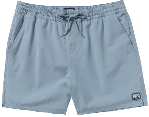 Every Other Day Layback 16" Trunks - Dusty Blue