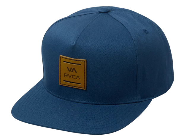 VA All The Way Snapback Hat- Dark Blue